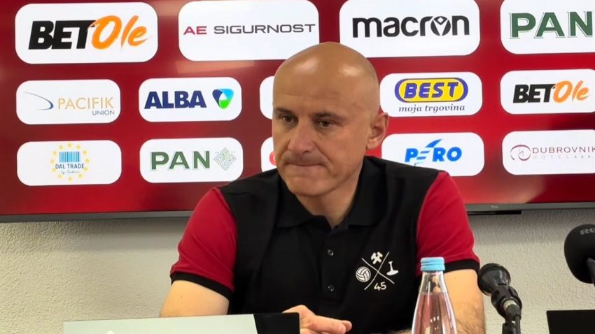 Bojan Regoje najavio jednu promjenu za derbi protiv Jedinstva: Njihovi rezultati najviše govore o njima