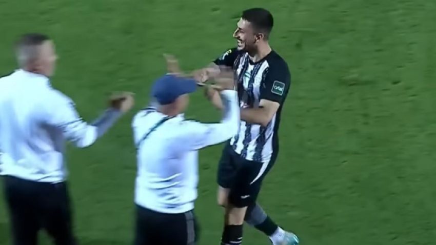 (VIDEO) Mašina se upalila: Miljenik navijača Željezničara stigao do prvijenca u novom klubu