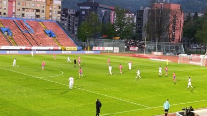 Borac prokockao prednost, Šarić majstorijom donio bod Veležu