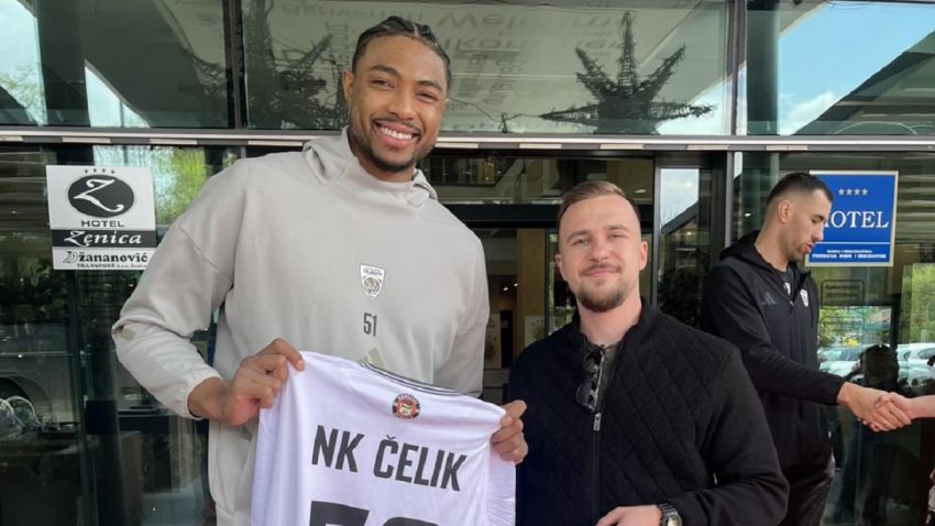 Delegacija Čelika obišla igrače Dubaija i uručila poseban poklon jednom košarkašu