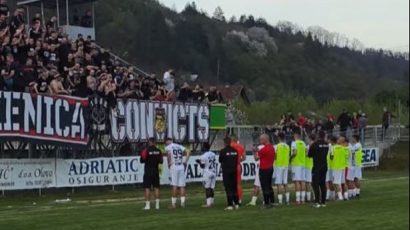 (VIDEO) Evo kako su navijači Čelika reagovali nakon poraza njihovih ljubimaca od Stupčanice