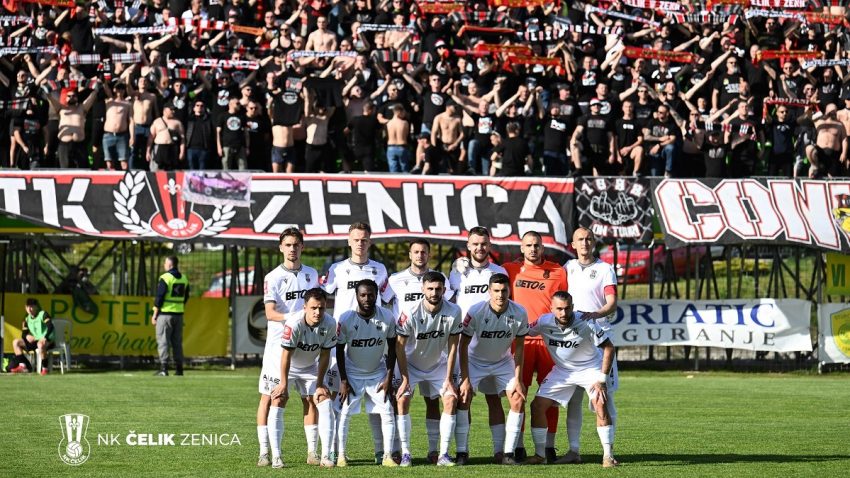 Čelik objavio upute za navijače pred naredno gostovanje: Obojimo Vitez u crno-crveno