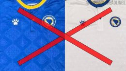 (FOTO) Novi dres reprezentacije BiH ugledao svjetlost dana, pa se dogodio veliki preokret