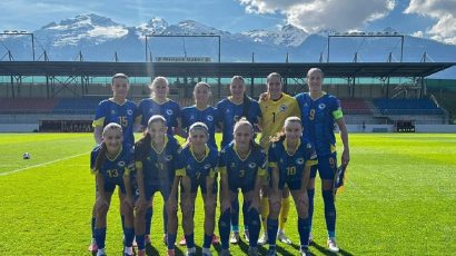 Zmajice razbile Lihtenštajn i zasjele na čelo tabele