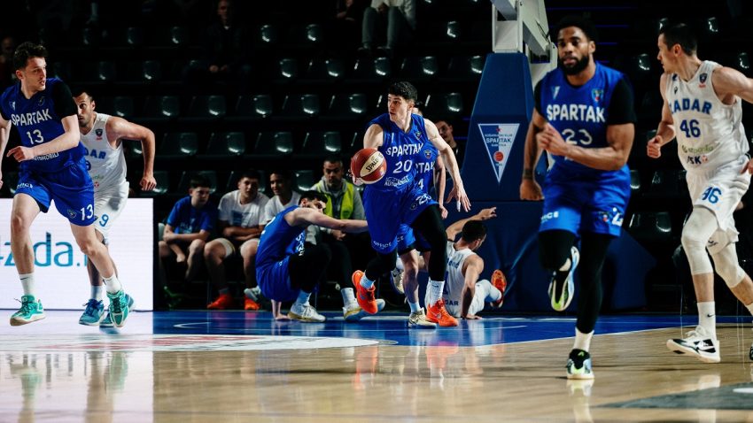 Amar Gegić jedan od najboljih, Igokea dobila rivala u borbi za plej-of ABA lige