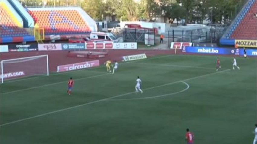 (VIDEO) Poigravanje skupo koštalo Jurkasa: Sloga Meridian na nesvakidašnji način stigla do pogotka protiv Borca