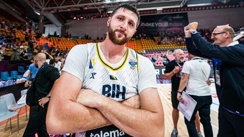 Jusuf Nurkić o istorijskom plasmanu Zmajeva na Svjetsko prvenstvo: Umalo sam uskočio u avion i vratio se u BiH