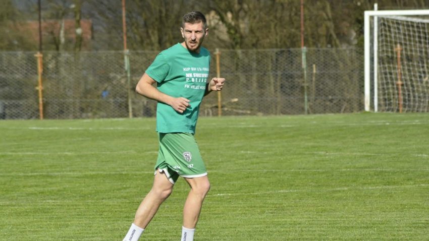 Velihi peh za golgetera: Maid Jaganjac doživio tešku povredu