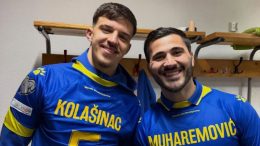 (FOTO) Filmska priča Tarika Muharemovića i Seada Kolašinca: Nekada sam te ganjao, a danas...