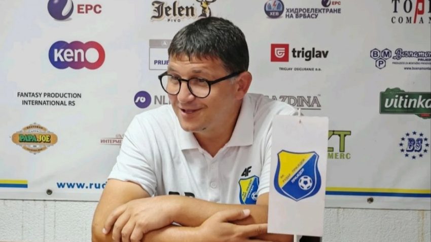 (VIDEO) Perica Ognjenović: Mogu reći da sam više prezadovoljan nego nezadovoljan samom situacijom