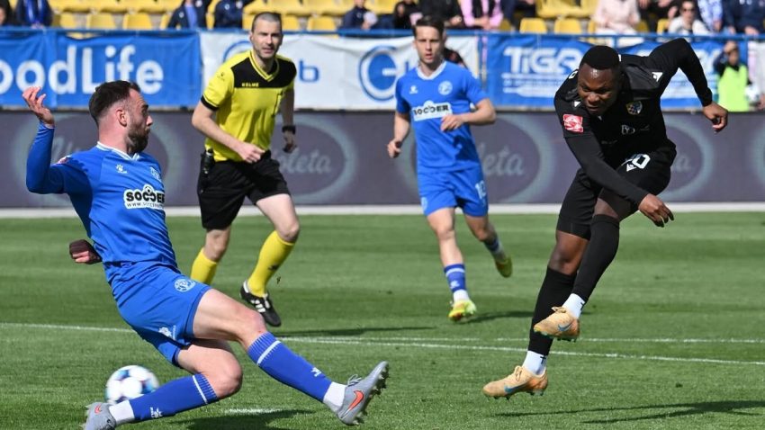 (VIDEO) Po gol i po bod na Mokrom docu: Posušje i Radnik krenuli silovito, pa se uspavali