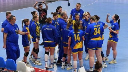 Ženska rukometna reprezentacija BiH pretrpjela težak poraz od Švajcarske u Cazinu