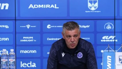 Milošević oprezan pred gostovanje u Prijedoru: Svi se dobro sjećaju utakmice prije nekoliko mjeseci na Gbravici