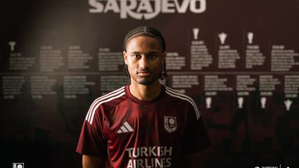 (FOTO) Federalni prvoligaš u finišu sezone jači za veznjaka Sarajeva