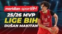 Dušan Makitan MeridianSportBH MVP Lige BiH za sezonu 2025/2026