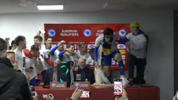 (VIDEO) Zmajevi prekinuli obraćanje Sergeja Barbareza