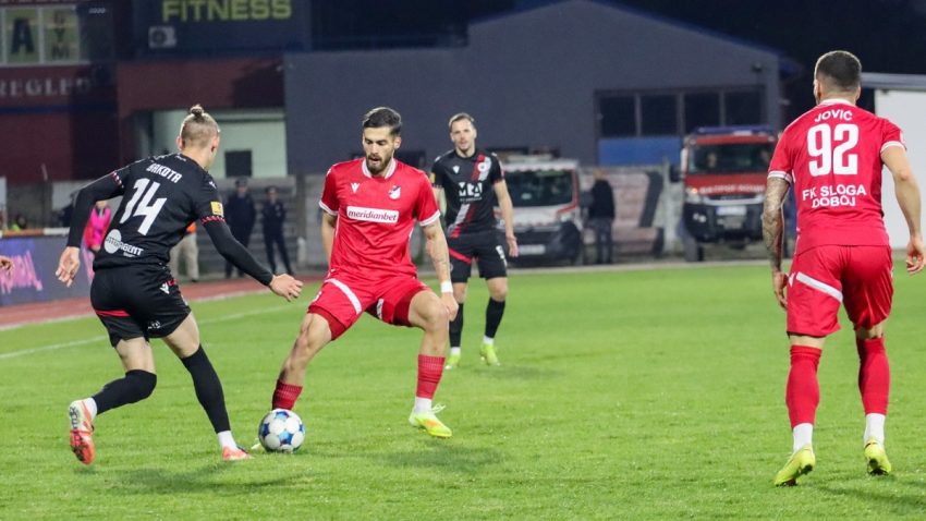 Sloga Meridian bila konkretnija, ali je Nalić u finišu prvog dijela donio prednost Zrinjskom