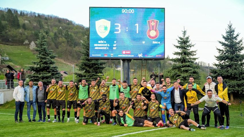 (VIDEO) Čelik pao u Olovu nakon godinu dana: Pogledajte golove sa derbija Stupčanice i lidera Prve lige