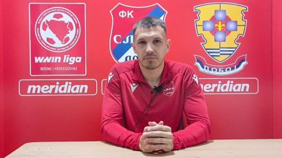 Hasanović: Velež je jedna od najboljih ekipa, ali idemo po pozitivan rezultat
