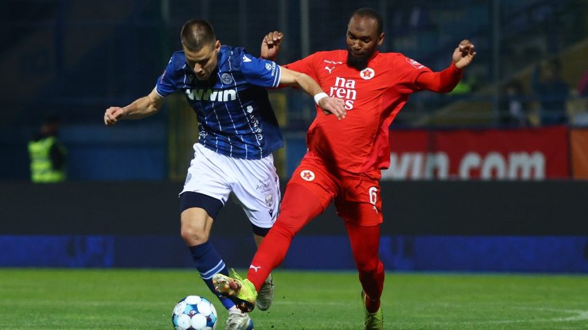 Derbi na Grbavici završen bez pogodaka: Velež nosi slađi bod, Željezničar i dalje nastavlja seriju bez pobjede na domaćem terenu