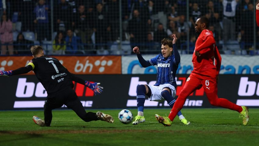 Grbavica nikada ne razočara: Pogledajte koliko je bilo navijača na duelu Željezničar - Velež