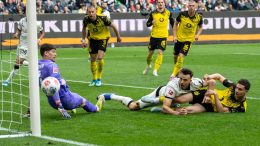 (VIDEO) Barbarez taličan Zmaju: Tabaković u samom finišu meča sjajnim golom srušio Dortmund