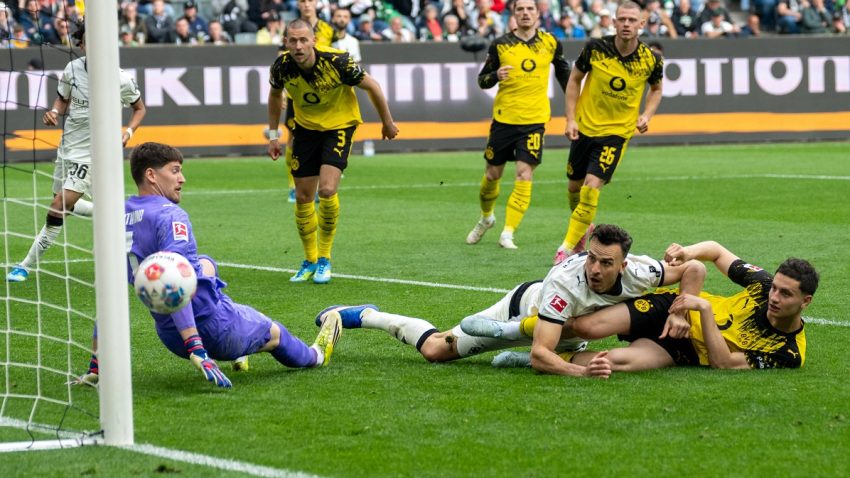 (VIDEO) Barbarez taličan Zmaju: Tabaković u samom finišu meča sjajnim golom srušio Dortmund