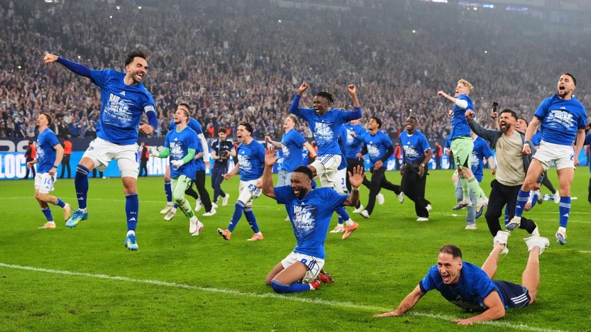 Dodatni razlog za slavlje: Šalke i zvanično šampion Druge Bundeslige