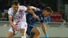 Dva različita poluvremena u Mostaru: Zrinjski savladao Željezničar i odgodio šampionsko slavlje Borca