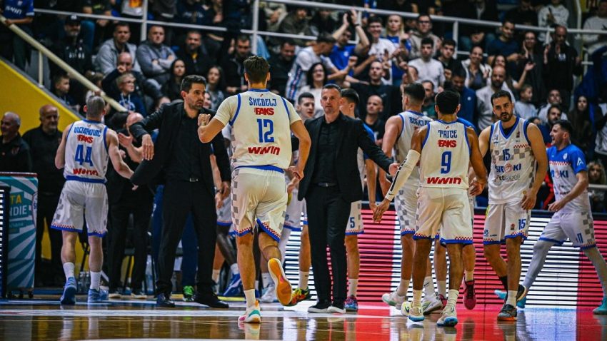 Široki nadjačao Borac u Banjaluci