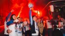 (FOTO/VIDEO) Košarkašima Širokog priređen vatreni doček povodom titule šampiona ABA 2 lige