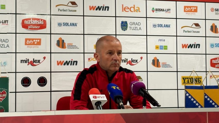 Hodžić cilja pobjedu u Banovićima: Izdanje u Konjicu ispod našeg nivoa, očekujem da budemo pravi