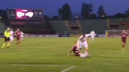 (VIDEO) Procijenite sami: Da li je bio penal za Borac na Koševu?