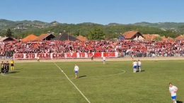 (VIDEO) Sve gori u Vitezu: Robijaši zagrmili na startu komšijskog derbija
