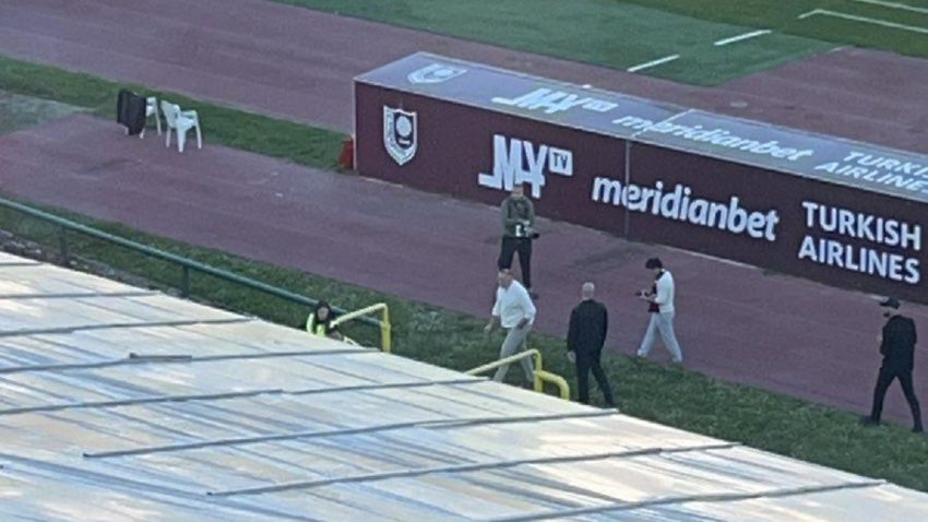 (VIDEO) Ismir Mirvić na Koševu u društvu bivšeg vlasnika Sarajeva